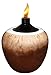 TIKI Brand Latte Tabletop Torch, Small Ceramic
