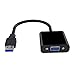 COMBOB USB 3.0 to VGA Adapter, Multiple Display Video Graphics for PC Laptop Window 7 8 10 and more, Up to 1920x1080 Resolution,Easy Install and No Need CD driver