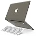 iBenzer Basic Soft-Touch Series Plastic Hard Case & Keyboard Cover for Apple Macbook Air 13-inch 13
