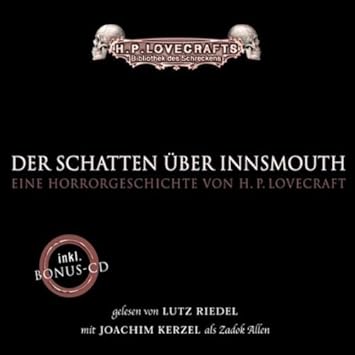 Der Schatten Uber Innsmouth Eine Horrorgeschichte Von H P Lovecraft 4 Cds Amazon Com Music