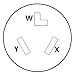 Parkworld 60134 Dryer Adapter Cord NEMA 14-30P Male to 10-30R Female, 30A, 250V (1.5FT, ETL Listed)
