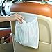Car Garbage Bag Disposable Auto Trash Bag for Litter Large Capacity Leak-Proof Portable Convenient, 30Pcs
