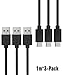 Type C Cable, YOOTECH [3-Pack] 3.3ft/1m 56k ohm pull-up resistor USB Type C to Type A Cable for Google Pixel/Pixel XL, Nexus 6p/5X,LG G5 and Other Type-C Devices