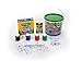 Crayola PJ Masks Creativity Bucket, Art Gift for Kids, Ages 3, 4, 5, 6