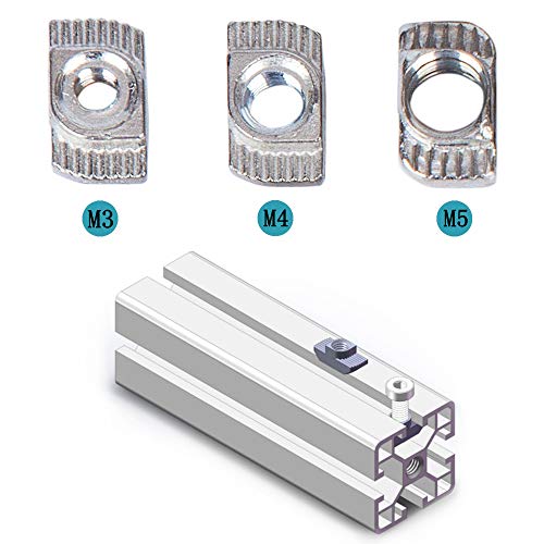 image for Terrans 150Pcs 2020 Series M3 M4 M5 European Aluminum Extrusions Slim 