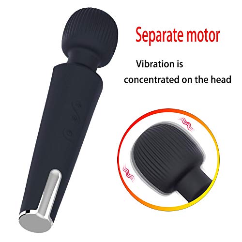 Original Wand Massager Rechargeable Cordless Strongest Vibratex Personal Handheld Massage - Image 6