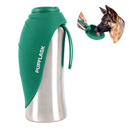 Tuff Pupper PupFlask Dog Water Bottle