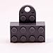 Lego Magnets (12)- Great for Displaying Minifigures!!