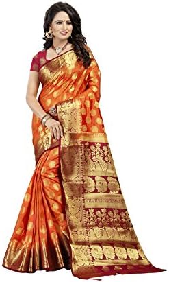 Nirja Creation cotton with blouse piece Saree