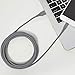 Amazon Basics MFi-Certified USB-A to Lightning Cable for Apple iPhone and iPad - 10 Feet (3 Meters), Gray