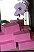 Southern Champion Tray 0803 Pink Paperboard Non-Window Lock-Corner Bakery Box, 6
