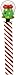 Mud Pie Christmas Pacifier Clip, Christmas Tree