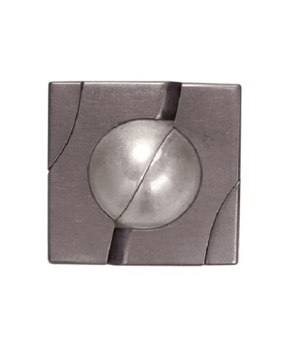 MARBLE Hanayama Cast Metal Brain Teaser Puzzle (Level 4)