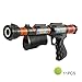 Power Popper Gun, Dual Battle Pack, Pump Action Blaster with Green & Orange Soft Foam Balls,Best gift for kids