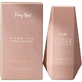 Fairy Skin Premium Tinted Sunscreen SPF50 PA++++, 50g