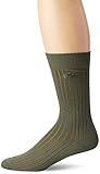 Lacoste Men's Rib Cotton Stretch Crew Sock