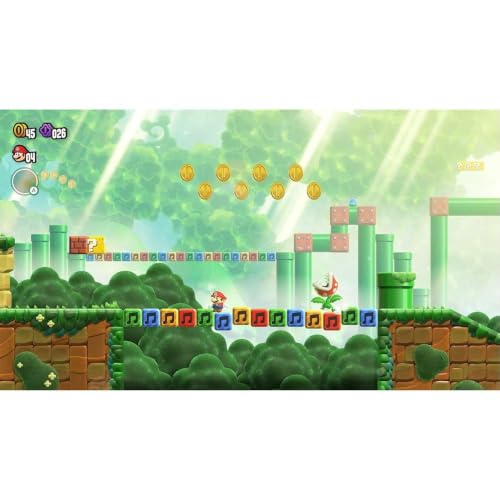 Bundle Nintendo Switch OLED + Super Mario Bros. Wonder + 3 Meses de Assinatura Nintendo Switch Online