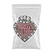 Rhinestone Loveheart Patch Sew on Applique Badge Clothing Decorative Patch fit Dress Jackets Handbag Shoes DIY Decoration