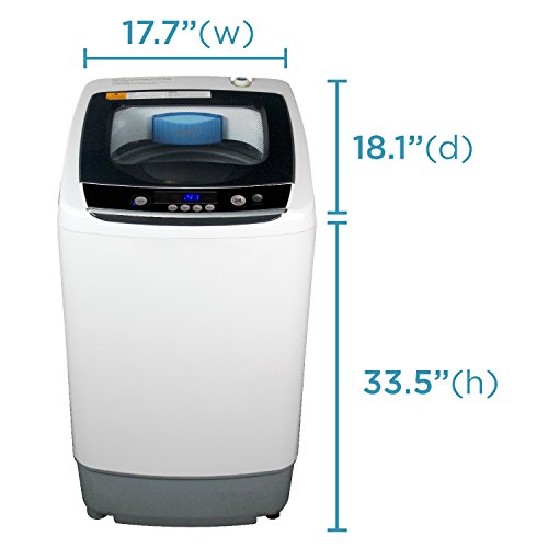 BLACK+DECKER BPWM09W Portable Washer