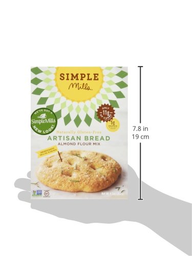 Simple Mills Almond Flour Artisan Bread Mix - Image 9