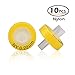 Alberts Filter Syringe Filter Pore Size of 0.22um, Membrane Diameter of 13mm, Nonsterile Nylon Syringe Filter with Hydrophilic Polyamide (Nylon) Pack of 10 Pcs