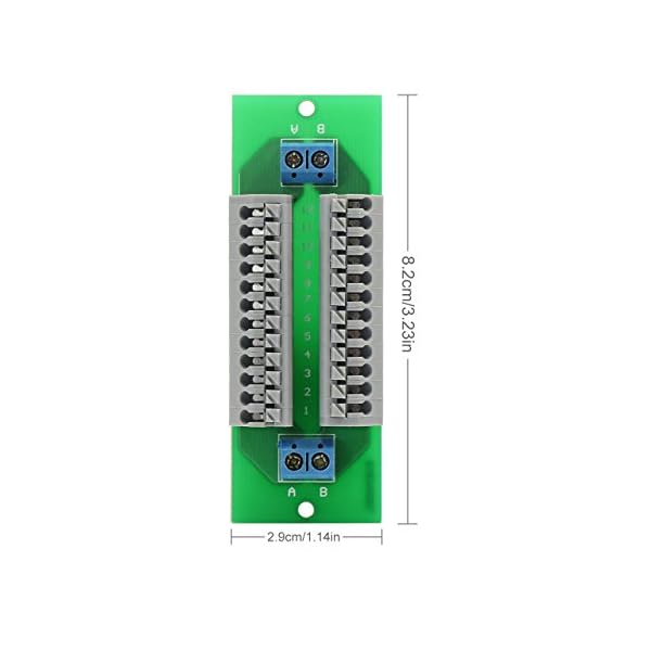 Evemodel Stromverteilungsplatine SV 24+2 FDK mit Federklemmen Schnellanschlußklemmen ohne Schraube PCB008-1-EU – Bild 5
