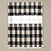 SKL Home by Saturday Knight Ltd. Grandin, Valance, Black, 58