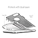 Spigen Hybrid Armor Designed for Apple iPhone 7 Case (2016) / Designed for iPhone 8 Case (2017) - Satin Silver