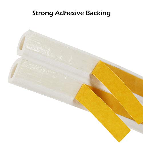 image for Papillon Door Weather Stripping, Self-adhisive Window Seal Strip for D