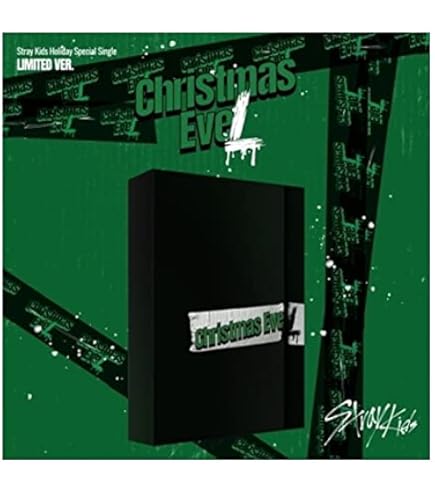 Amazon.com: Stray Kids Christmas EveL Holiday Special Single Album