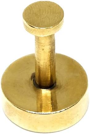 Amazon Co Jp 真鍮 グリップフック マグネット キーホルダー キーフック 収納 小物掛け 玄関 キッチン 冷蔵庫 便利グッズ 磁石 ジュエリー