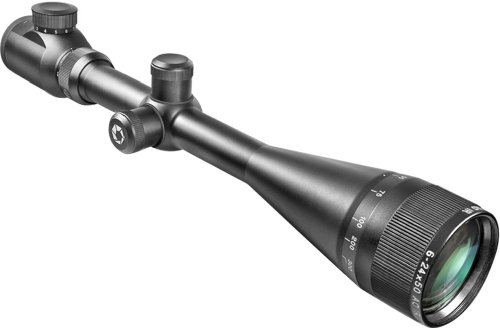 BARSKA 6-24x50 IR AO Excavator Target Dot Riflescope