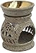 Handmade Elephant Essential Oil Burner | Decorative Tea Light Holder | 4 Inch Soapstone Wax Tart Candle Warmer Aromatherapy Diffuser for Meditation, Porch, Garden, Spa, Yoga, Living Room Decor