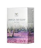 Luxury Natural Handmade Soap with Emu, Tea Tree, and Natural Oil Blends- 3.9oz Bar - Irresistably Scented with Therapeutic Tea Tree - Perfectly Suited for Gift and Home Use, Especially for Troubled Skin