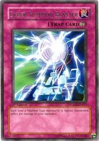 Yu-Gi-Oh! - Cyber Summon Blaster (POTD-EN057) - Power of the Duelist - 1st Edition - Rare