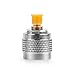 N Male to RP-SMA Female Plug RF Coaxial Cable Connector Converter Adapter