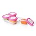 OXO Tot Baby Blocks Food Storage Containers, Pink, 4 oz