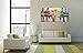 Tiancheng Art, 24X48 Inch Modern Colorful Abstract Painting Acrylic Canvas Hand-Painted Wall Art Frame Canvas Living Room Dining Room Hanging Decorations