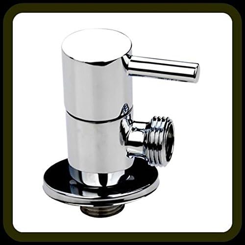Douche Shattaf Muslim Shower Lever Stop Cock Tap Quarter Turn Valve 1/2" Chrome