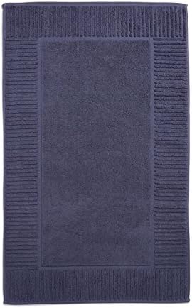 Chortex Oxford Bath Mat Pale Midnight
