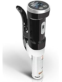 Commercial Grade Sous Vide Immersion Circulator Precision Cooker | Thermal Immersion Circulator Durable Stainless Steel Stick, Strong Handle Temperature Control Souve  By NutriChef (PKPC120BK)