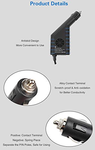 [DJI Mavic 2 Pro/Zoom Accessories] 3 in1 USB Car Charger Remote Control Battery Charger (Black, 15.7 x 2.7 x 8.1cm) - Thumbnail 4