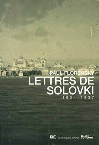 Lettres de Solovki