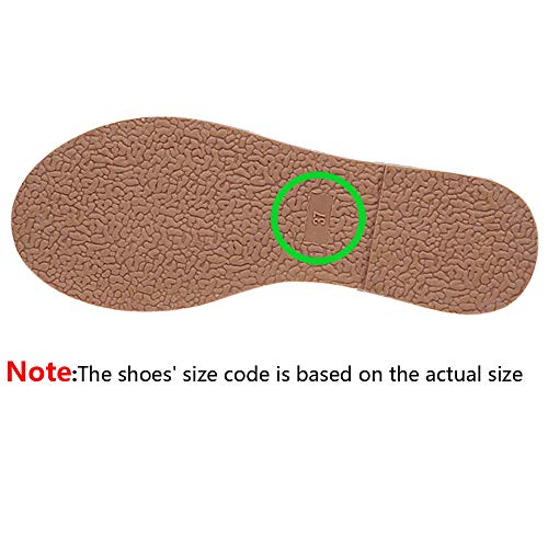 2019 New Women Comfy Platform Toe Ring Wedge Sandals Shoes Summer Beach Travel Shoes Comfortable Flip Flop Shoes