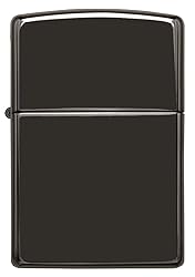 Zippo Classic High Polish Black Pocket Lighter