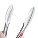 MANLEHOM Kitchen Tongs, Stainless Steel Heat Resistant Locking Tongs for Cooking Food Serving Salad Barbecue Grill 9