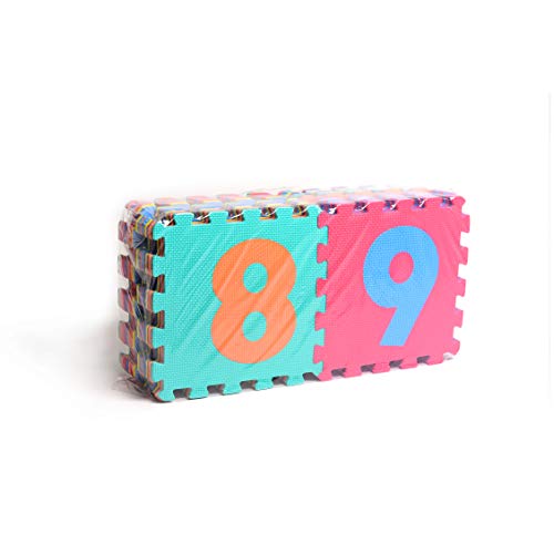 5 Alphabet+Numbers+Rubber+Interlocking+playmat