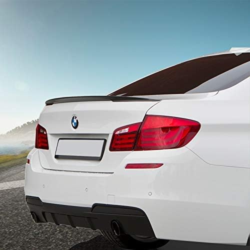 Carbon Fiber Trunk Spoiler For F10 5-Series, Year 2009- 2016