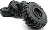 Axial YETI - TIRES & Wheels (Tyres Rock Racer BF Goodrich Krawler AXI90026