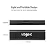 VOGEK SD Card Reader, 3-in-1 USB 3.0/USB C/Micro USB Card Reader - SD, Micro SD, SDXC, SDHC, Micro SDHC, Micro SDXC Memory Card Reader for MacBook PC Tablets Smartphones with OTG Function, Black